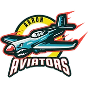 Akron Aviators logo