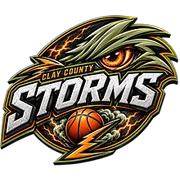 Clay County Storms logo