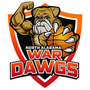 North Alabama War Dawgs logo