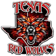 Texas Red Wolves logo