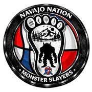 Navajo Nation Monster Slayers logo