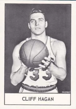 Cliff Hagan, original ABA Hall of Fame player