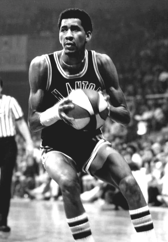 George Gervin, original ABA Hall of Fame player