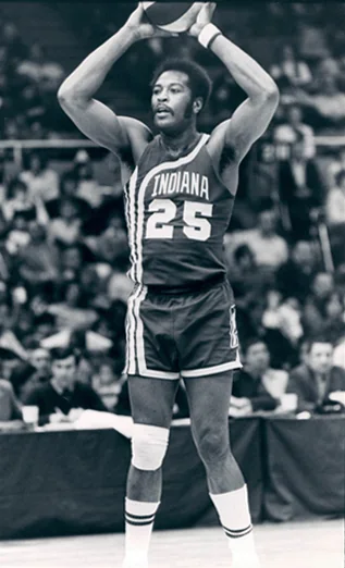 Gus Johnson, original ABA Hall of Fame player