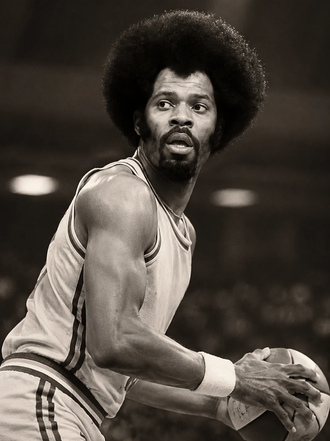 Artis Gilmore ABA legacy portrait