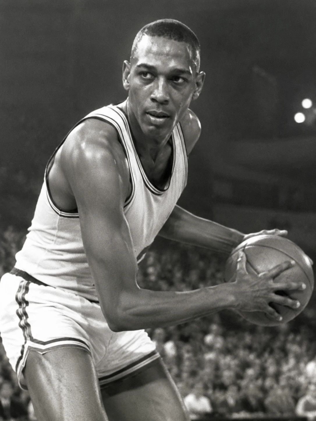 Mel Daniels, original ABA Hall of Fame legend
